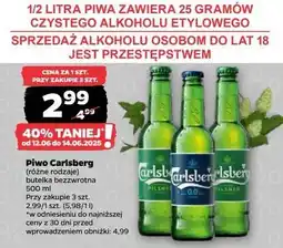 Netto Piwo Carlsberg 0% oferta