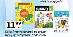 Auchan Rysowanie krok po kroku groźne dinozaury oferta