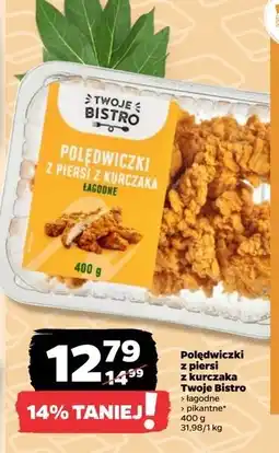 Netto Polędwiczki z piersi kurczaka pikantne Twoje Bistro oferta