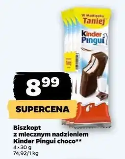 Netto Baton mleczny Kinder Pingui oferta