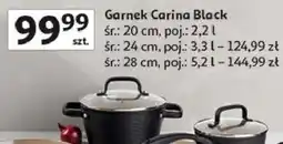 Auchan Garnek carina black 28 cm Florina (Florentyna) oferta
