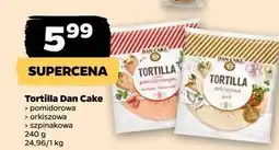 Netto Tortilla wraps orkisz Dan Cake oferta
