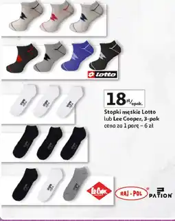 Auchan Skarpety męskie Lotto oferta
