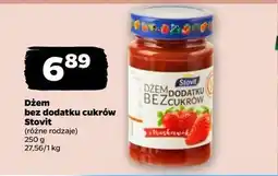Netto Dżem truskawkowy bez dodatku cukru Stovit oferta