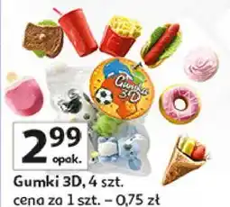 Auchan Gumki 3d oferta
