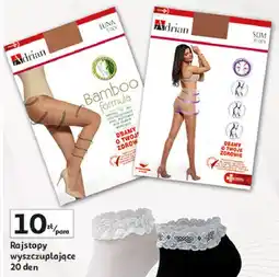 Auchan Rajstopy damskie slim 20 den Adrian oferta