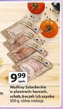 Auchan Szynka szlachecka Zmb Białystok oferta