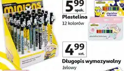 Auchan Długopis wymazywalny minions Beniamin oferta