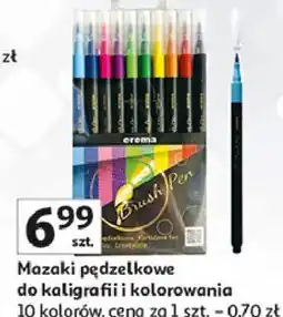 Auchan Mazaki pędzelkowe Erema oferta