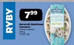 Netto Koreczki śledziowe bałtyckie Corsarro oferta
