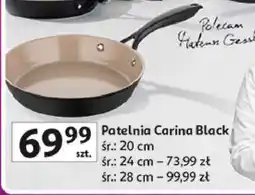 Auchan Patelnia carina black 28 cm Florina (Florentyna) oferta