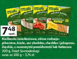 Auchan Kabanosy Dolina Dobra oferta