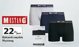 Auchan Bokserki męskie Mustang oferta
