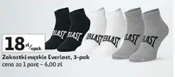 Auchan Skarpety męskie Everlast oferta
