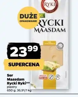 Netto Ser rycki maasdam Ryki oferta