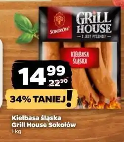 Netto Kiełbasa śląska Sokołów Grill House oferta