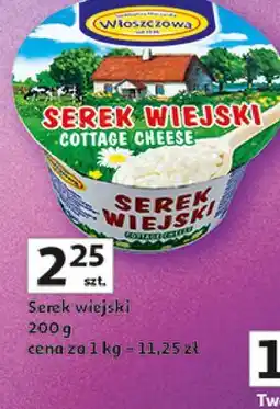 Auchan Serek wiejski Włoszczowa oferta