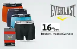 Auchan Bokserki męskie Everlast oferta