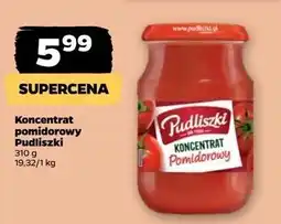 Netto Koncentrat pomidorowy 30% Pudliszki oferta