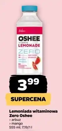 Netto Napój mango Oshee Vitamin Lemonade Zero oferta