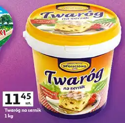 Auchan Twaróg na sernik Włoszczowa oferta