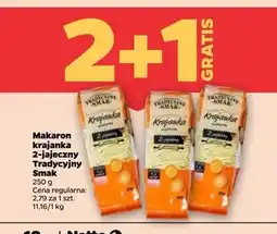 Netto Makaron 2-jajeczny krajanka Tradycyjny Smak oferta