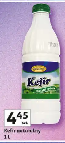 Auchan Kefir naturalny Włoszczowa oferta