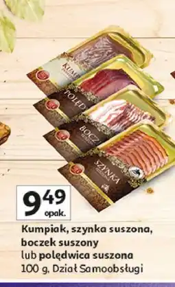 Auchan Polędwica suszona Zmb Białystok oferta