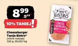 Netto Cheeseburger drobiowy Twoje Bistro oferta