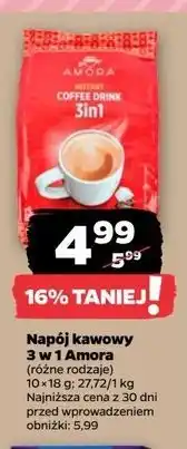 Netto Kawa Amora 3In1 oferta