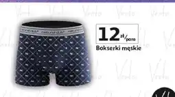 Auchan Bokserki męskie oferta