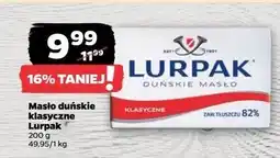 Netto Masło klasyczne 82% Lurpak oferta