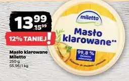 Netto Masło klarowane Miletto oferta