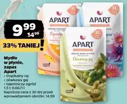 Netto Mydło w płynie tajemniczy ogród Apart Family oferta