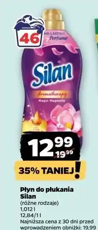 Netto Płyn do płukania magic magnolia Silan Aromatherapy oferta