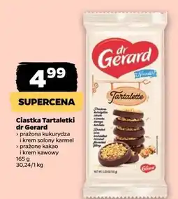 Netto Ciastka tartalette kakao i kawa Dr Gerard oferta
