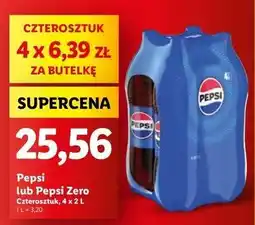 Lidl Pepsi 4x2l oferta