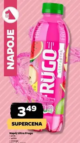 Netto Napój ultraorange Frugo oferta