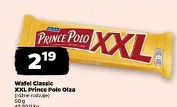 Netto Wafelek classic Prince Polo Xxl oferta
