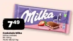 Netto Czekolada strawberry yoghurt Milka oferta