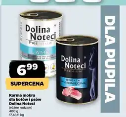 Netto Karma dla kota bogata w jagnięcinę Dolina Noteci Premium oferta