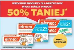 Netto Pasta do zębów dla dzieci w wieku 6-12 lat Elmex Junior oferta