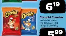 Netto Chrupki ketchup Cheetos oferta