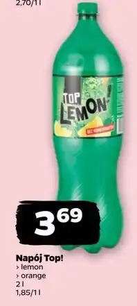 Netto Napój Top Orange oferta