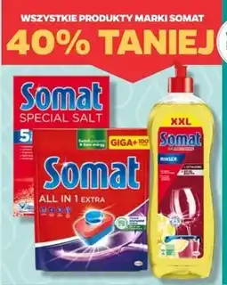 Netto Nabłyszczacz do zmywarki lemon Somat Rinser + Extra-Dry Effect oferta