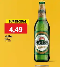 Lidl Piwo Holba oferta