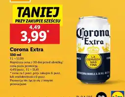 Lidl Corona Extra oferta