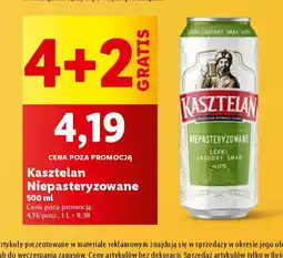 Lidl Kasztelan Niepasteryzowane oferta