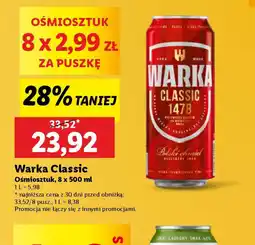 Lidl Warka Classic oferta