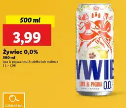 Lidl Zywiec 0,0% oferta